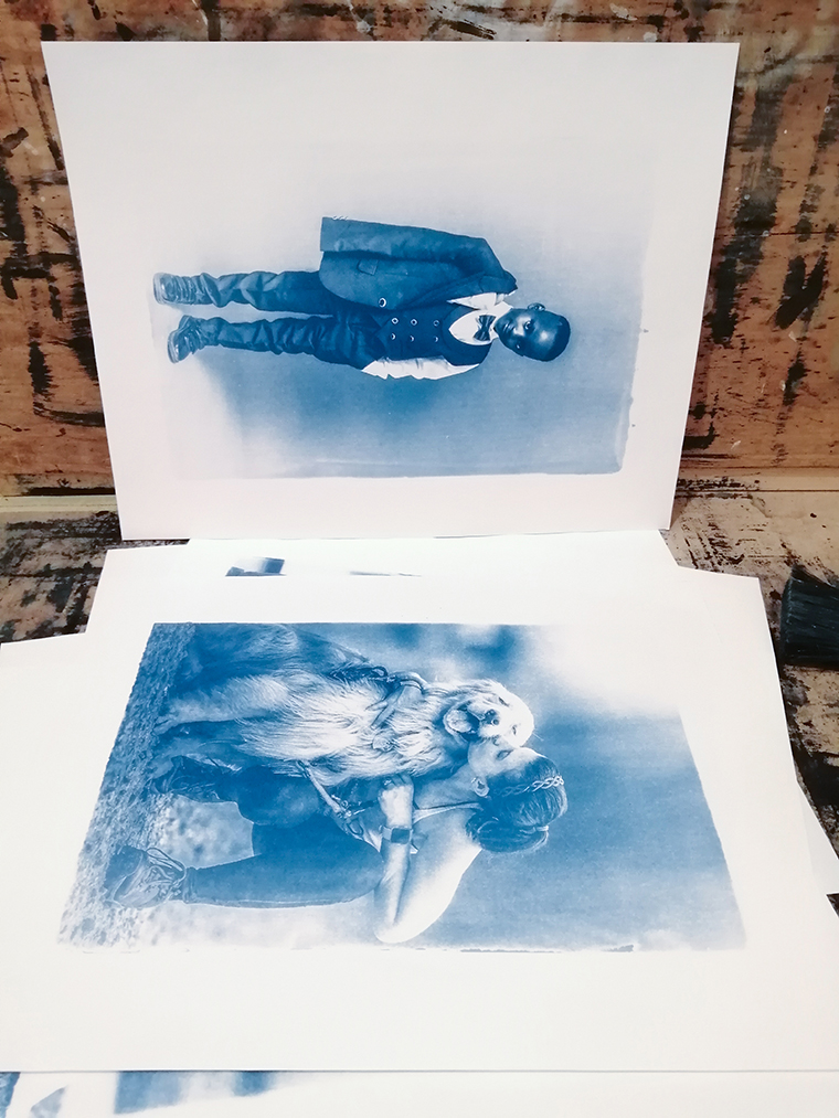Cyanotype fine art print 02