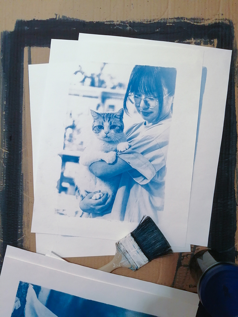 Cyanotype fine art print 03