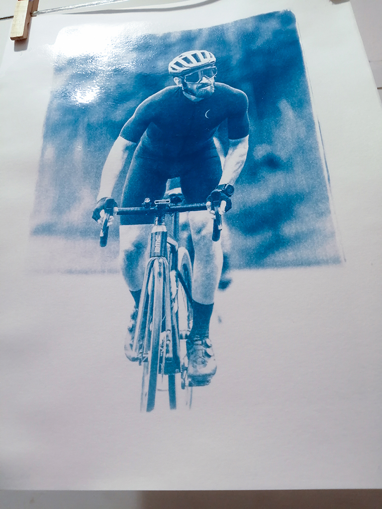 Cyanotype fine art print 04
