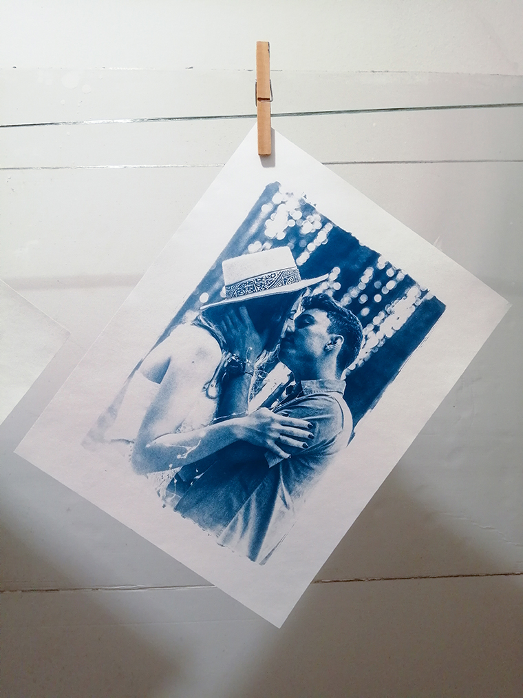 Cyanotype fine art print 05