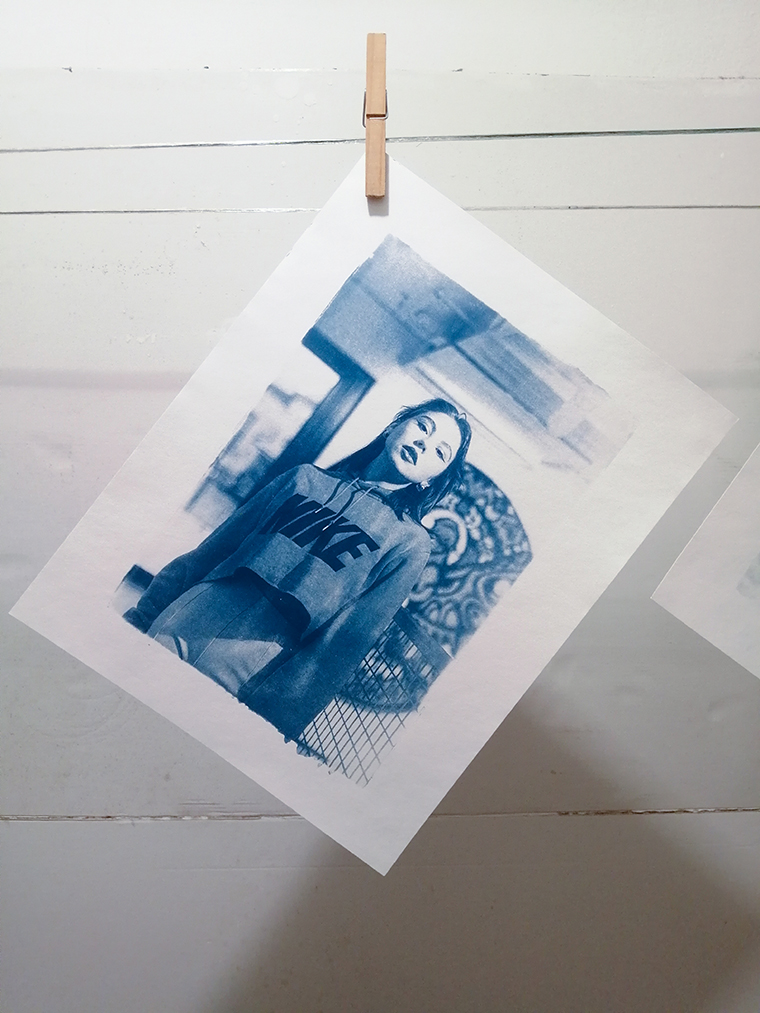 Cyanotype fine art print 06